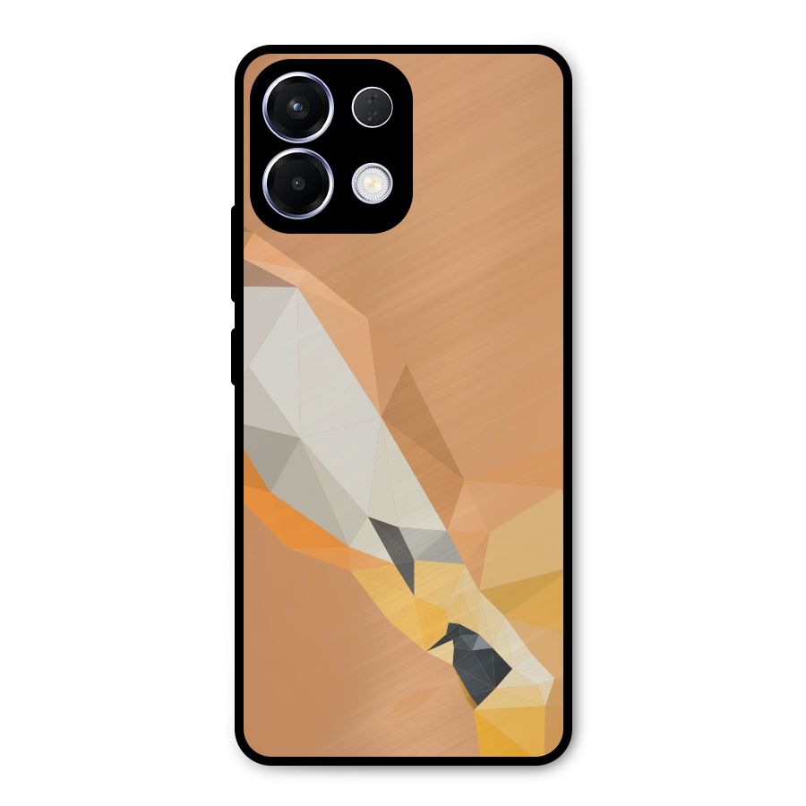 Cute Deer Metal Back Case for Oppo K13