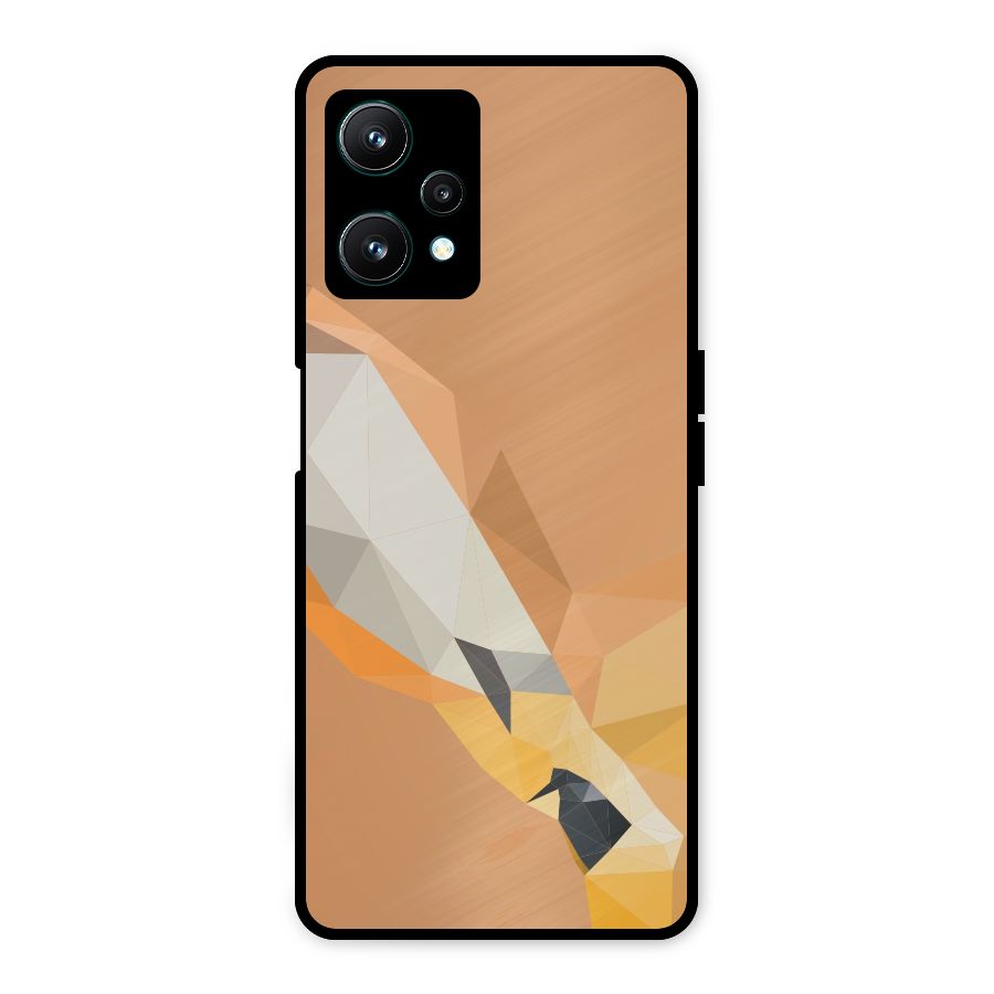 Cute Deer Metal Back Case for Realme 9 Pro 5G