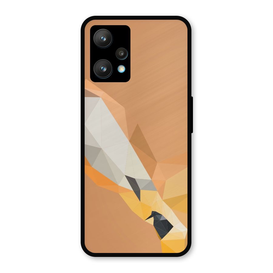 Cute Deer Metal Back Case for Realme 9 Pro Plus 5G