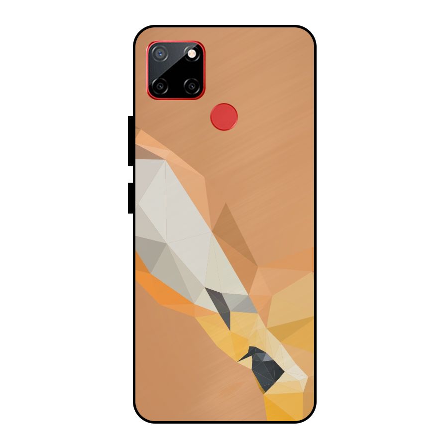 Cute Deer Metal Back Case for Realme C12