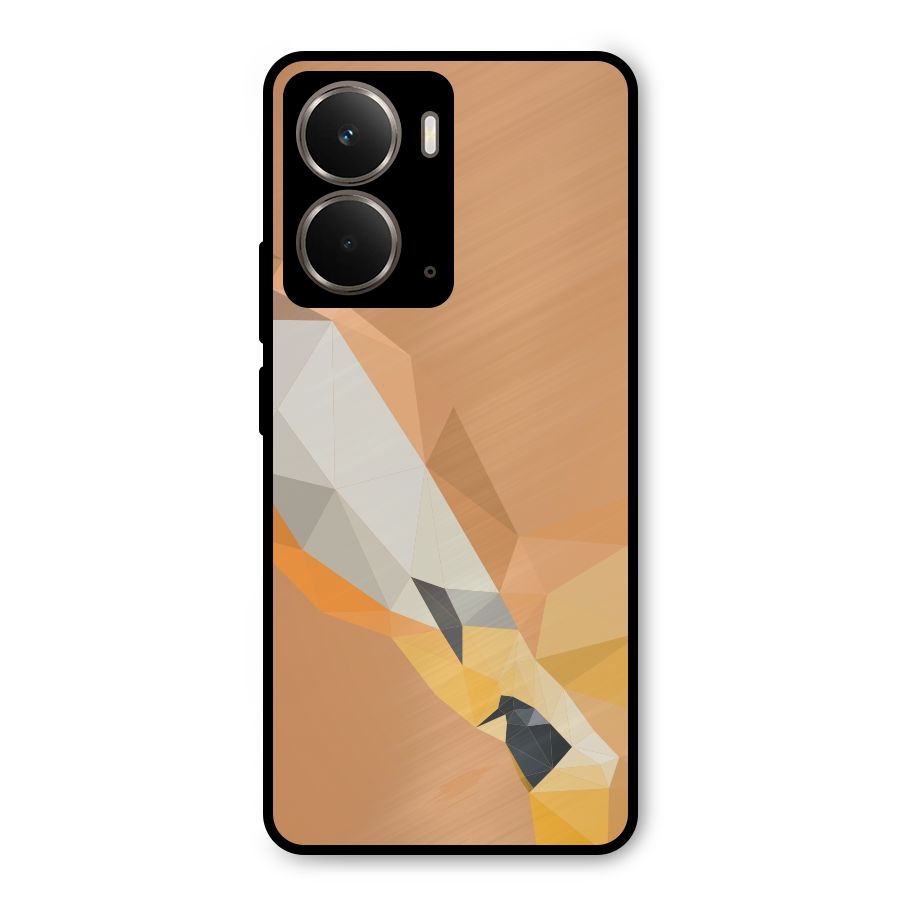 Cute Deer Metal Back Case for Realme P3