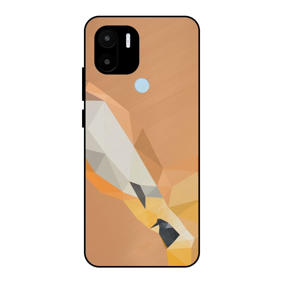 Cute Deer Metal Back Case for Redmi A1+