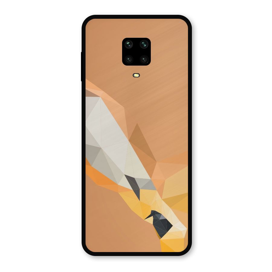 Cute Deer Metal Back Case for Redmi Note 10 Lite