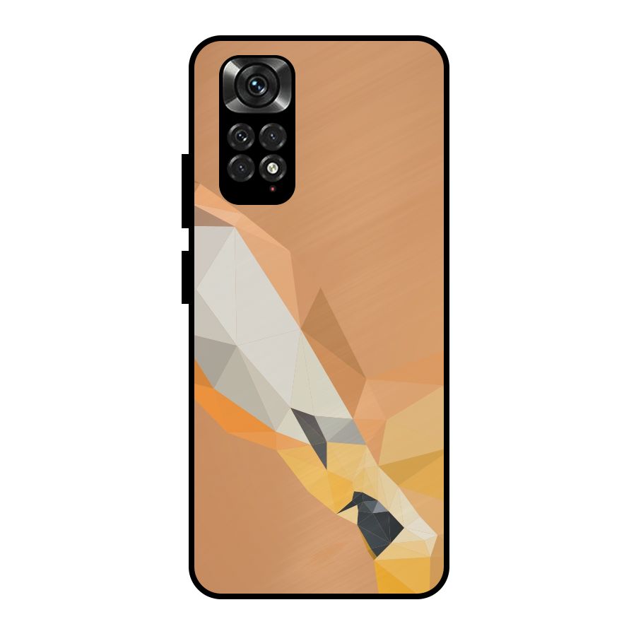 Cute Deer Metal Back Case for Redmi Note 11 Pro Plus 5G
