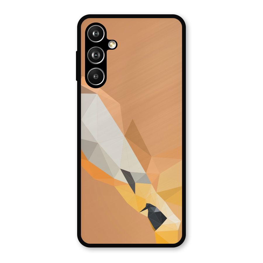 Cute Deer Metal Back Case for Samsung Galaxy M54