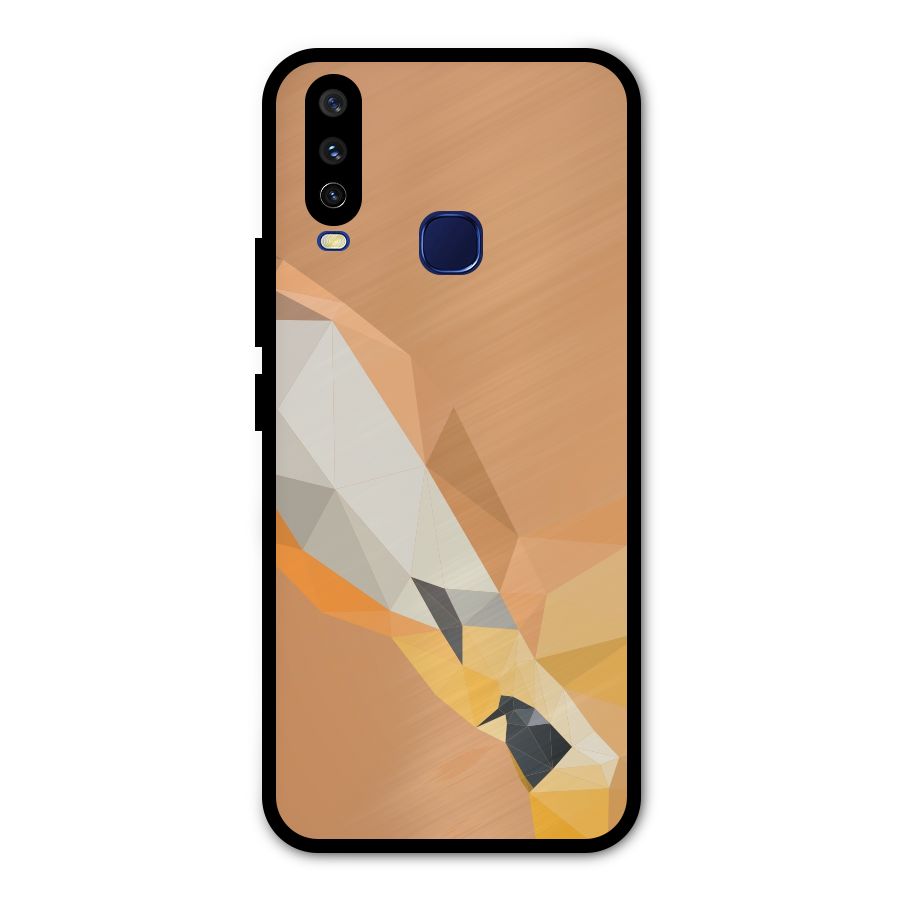 Cute Deer Metal Back Case for Vivo V17