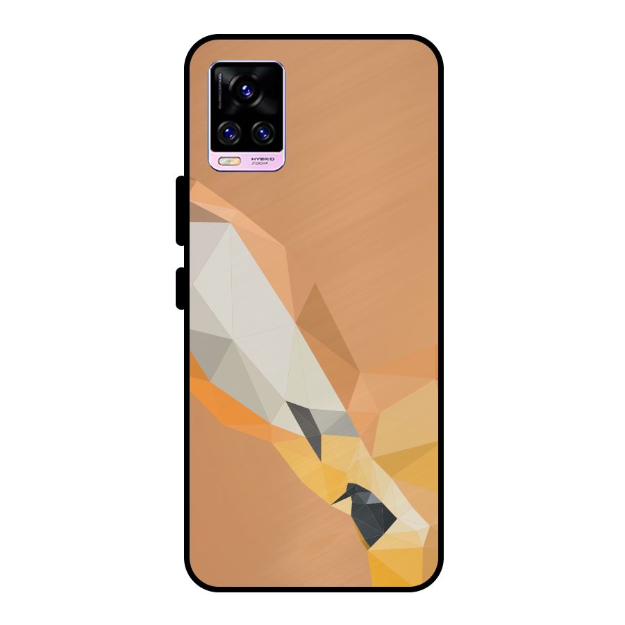 Cute Deer Metal Back Case for Vivo V20 Pro