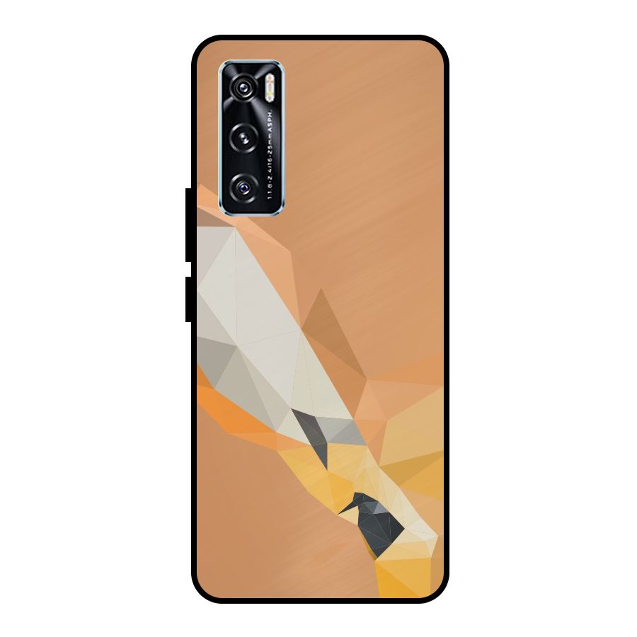 Cute Deer Metal Back Case for Vivo V20 SE