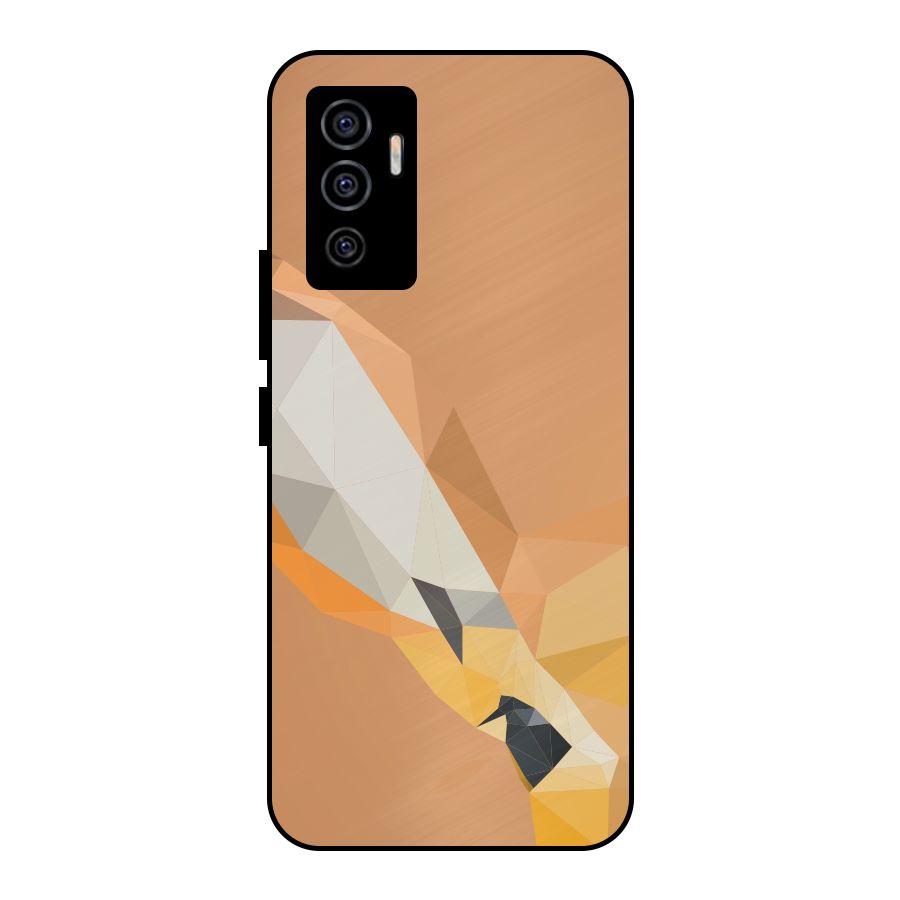 Cute Deer Metal Back Case for Vivo V23e