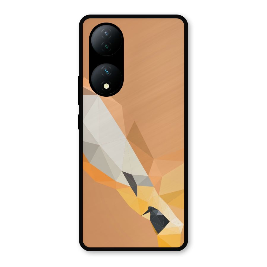 Cute Deer Metal Back Case for Vivo Y100