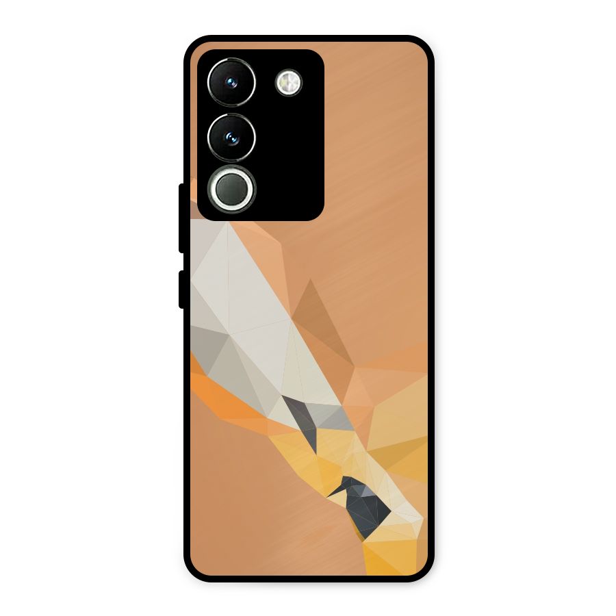 Cute Deer Metal Back Case for Vivo Y200