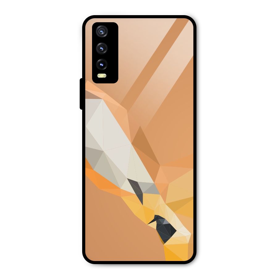 Cute Deer Metal Back Case for Vivo Y20i