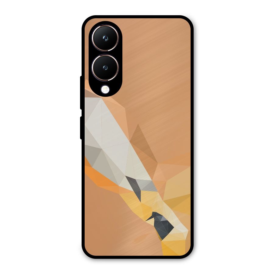 Cute Deer Metal Back Case for Vivo Y28