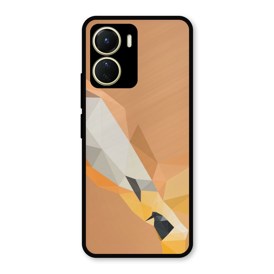 Cute Deer Metal Back Case for Vivo Y56