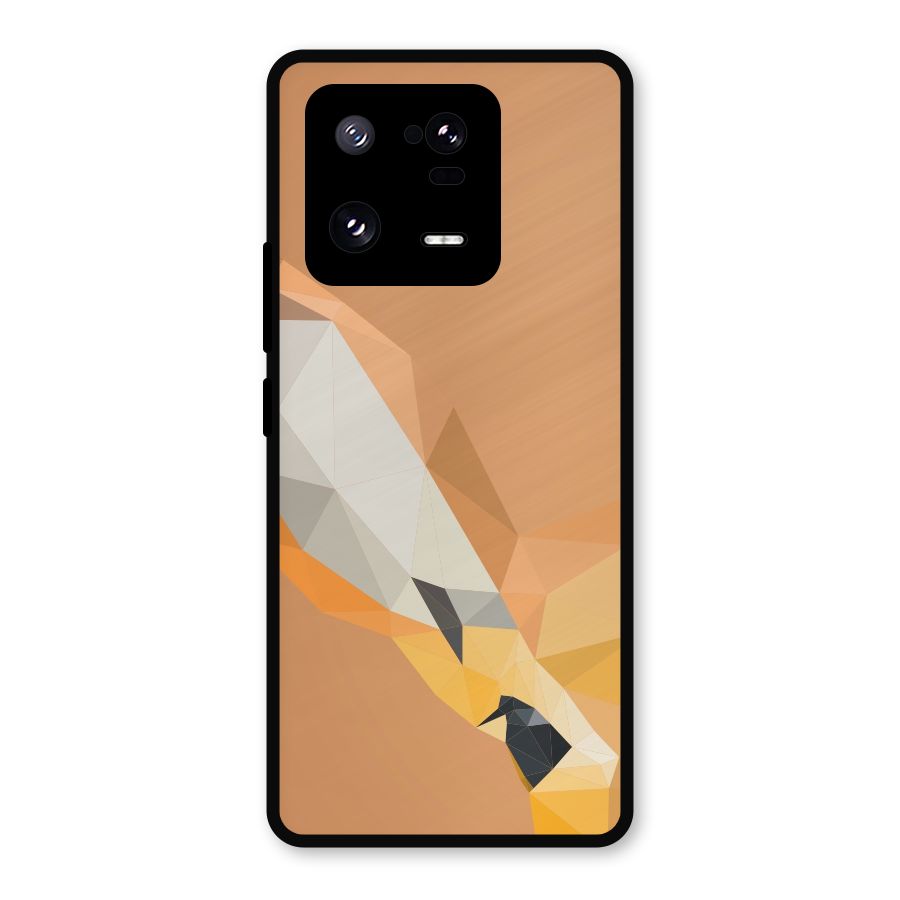 Cute Deer Metal Back Case for Xiaomi 13 Pro