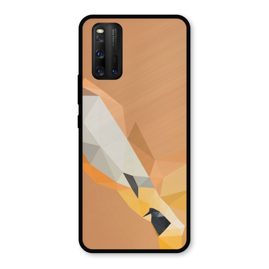Cute Deer Metal Back Case for iQOO 3