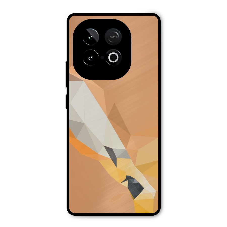 Cute Deer Metal Back Case for iQOO Neo 10