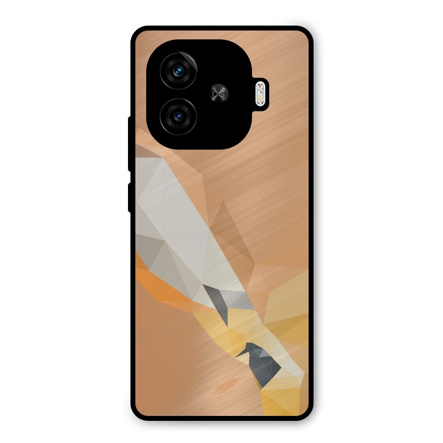 Cute Deer Metal Back Case for iQOO Neo 10R