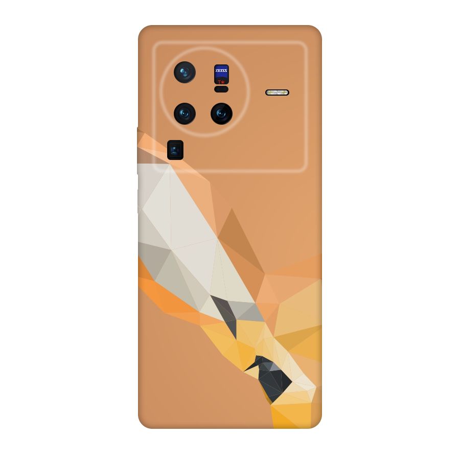 Cute Deer Original Polycarbonate Back Case for Vivo X80