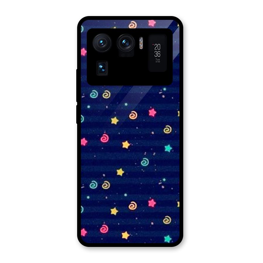 Cute Design Glass Back Case for Mi 11 Ultra