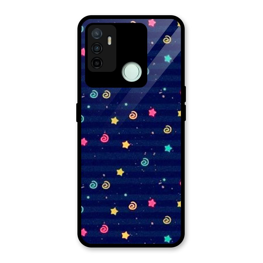 Cute Design Glass Back Case for Oppo A53