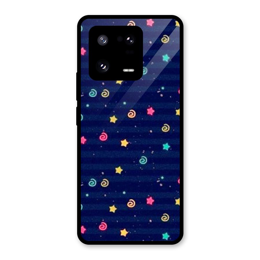 Cute Design Glass Back Case for Xiaomi 13 Pro