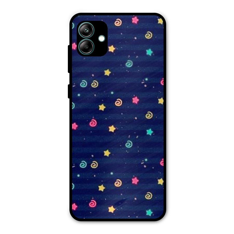 Cute Design Metal Back Case for Galaxy A04