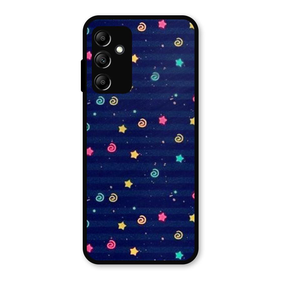 Cute Design Metal Back Case for Galaxy A14 5G
