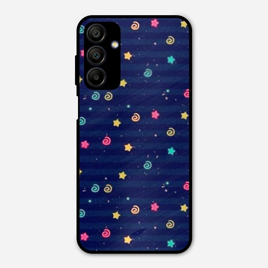 Cute Design Metal Back Case for Galaxy A15 5G