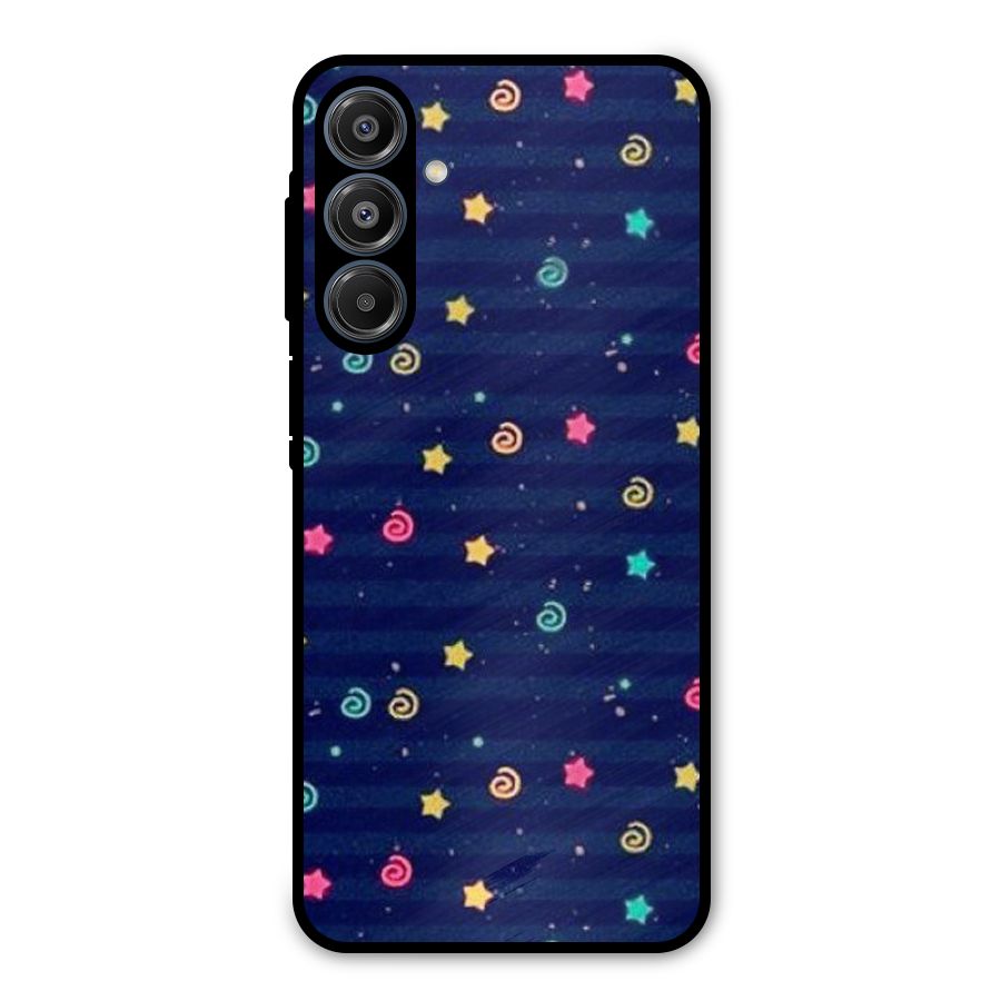 Cute Design Metal Back Case for Galaxy A16 5G