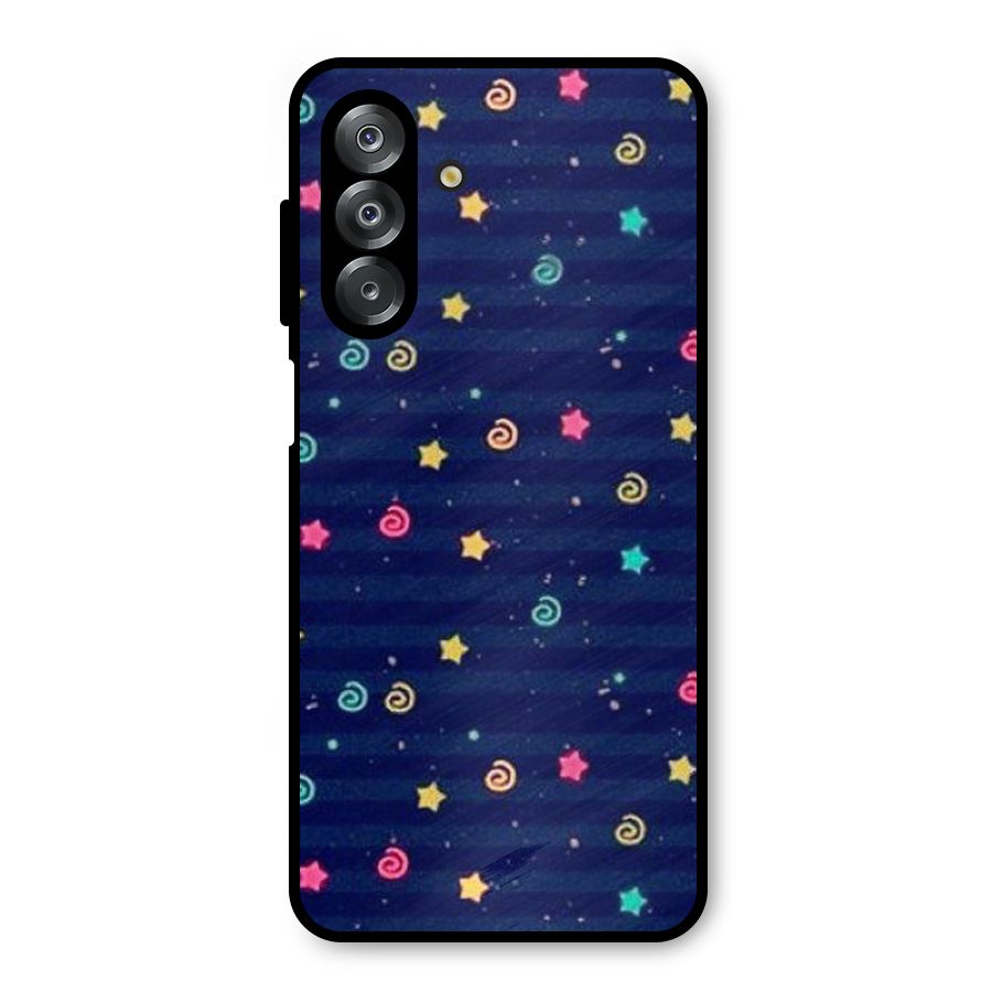 Cute Design Metal Back Case for Galaxy A26
