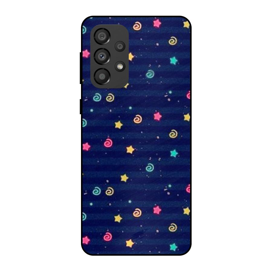 Cute Design Metal Back Case for Galaxy A33 5G