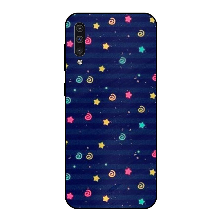 Cute Design Metal Back Case for Galaxy A50