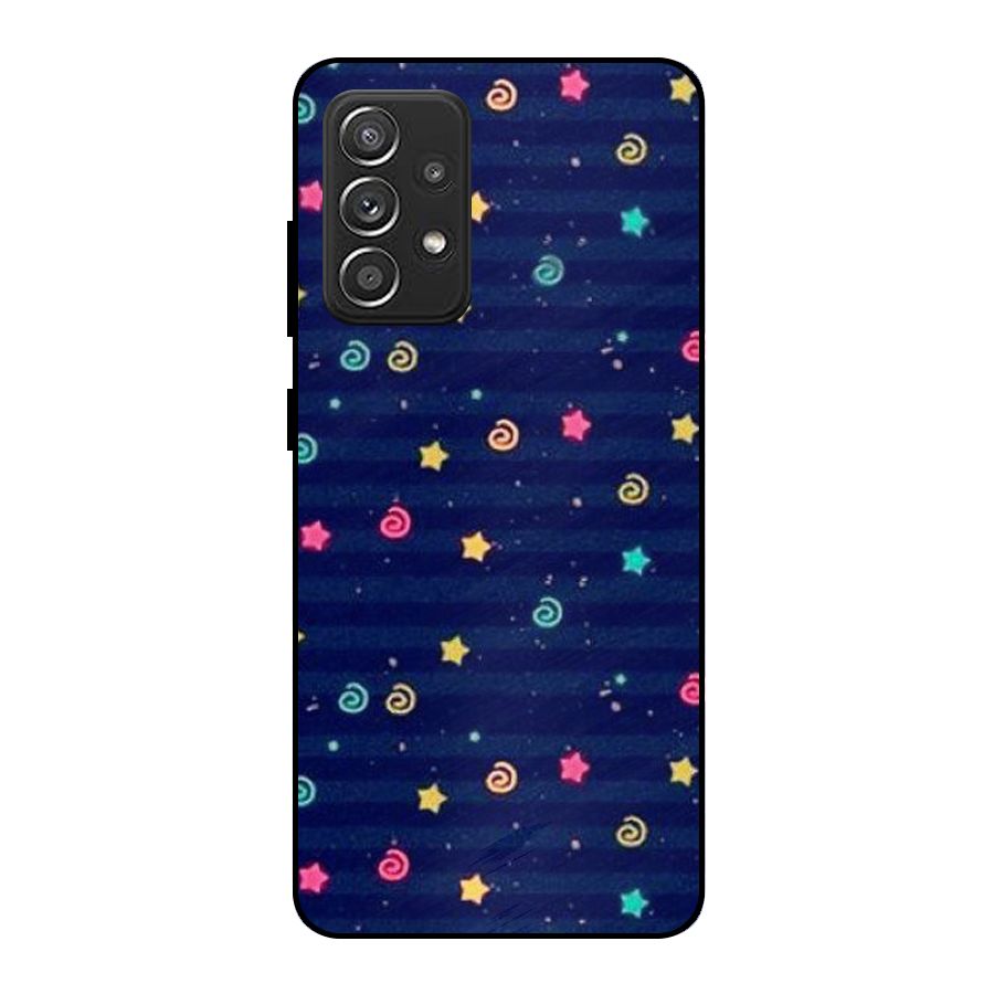 Cute Design Metal Back Case for Galaxy A52s 5G