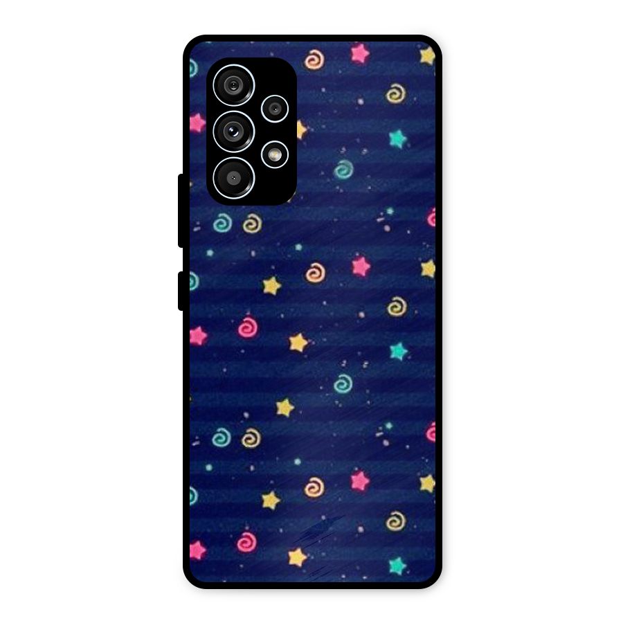 Cute Design Metal Back Case for Galaxy A53 5G
