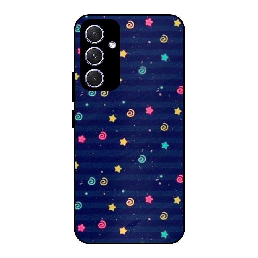 Cute Design Metal Back Case for Galaxy A54