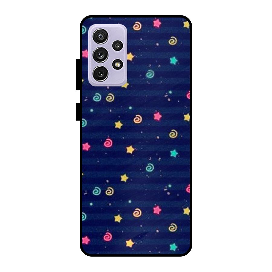 Cute Design Metal Back Case for Galaxy A72