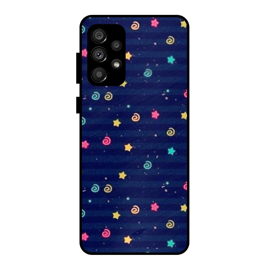 Cute Design Metal Back Case for Galaxy A73 5G