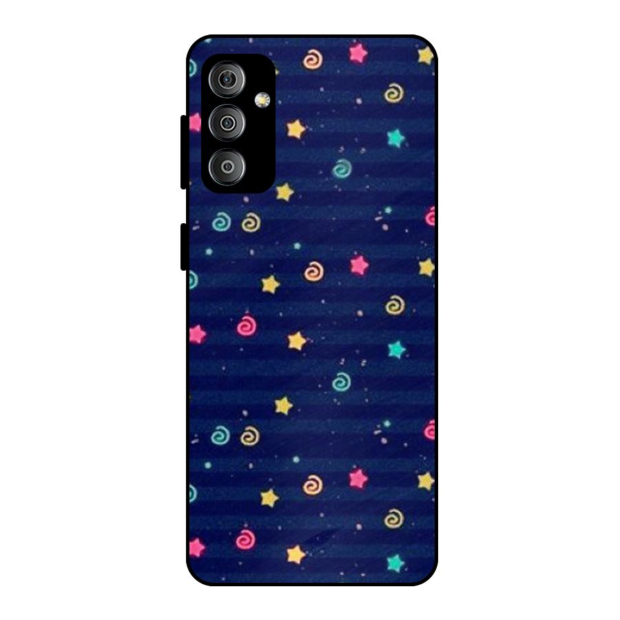 Cute Design Metal Back Case for Galaxy F23
