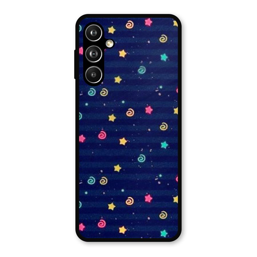 Cute Design Metal Back Case for Galaxy F54