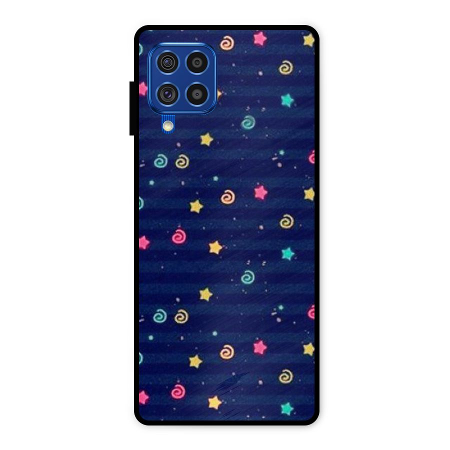 Cute Design Metal Back Case for Galaxy F62