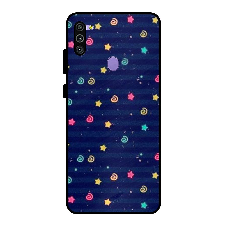 Cute Design Metal Back Case for Galaxy M11