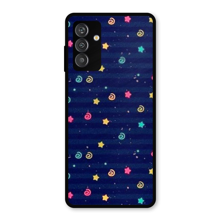 Cute Design Metal Back Case for Galaxy M13