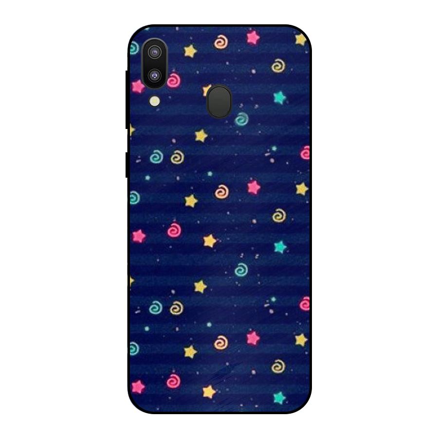 Cute Design Metal Back Case for Galaxy M20