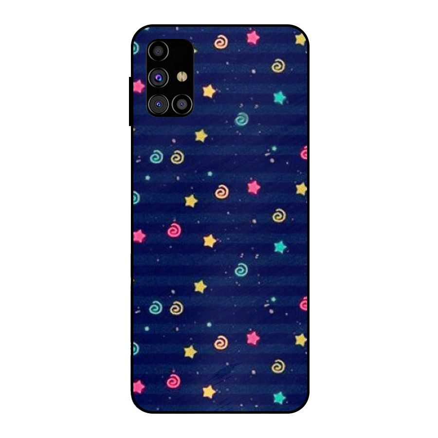 Cute Design Metal Back Case for Galaxy M31s