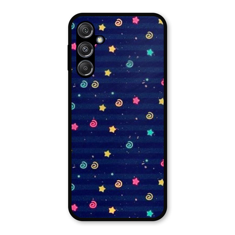 Cute Design Metal Back Case for Galaxy M34 5G