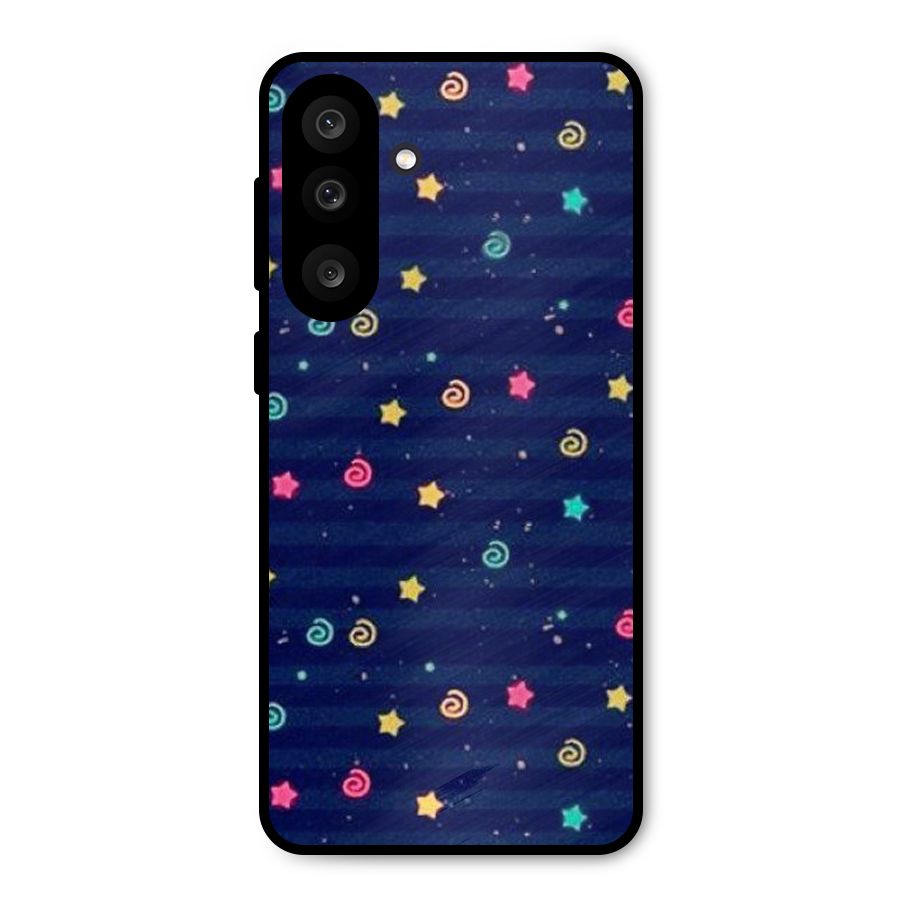 Cute Design Metal Back Case for Galaxy M56