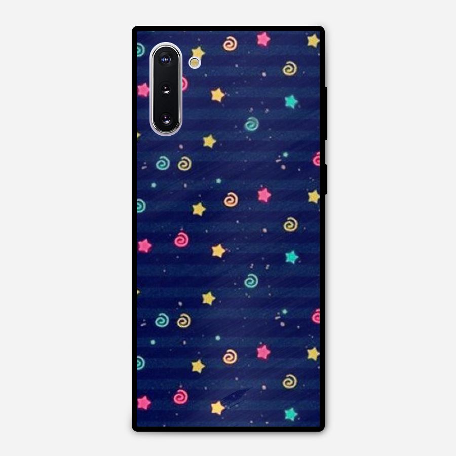 Cute Design Metal Back Case for Galaxy Note 10