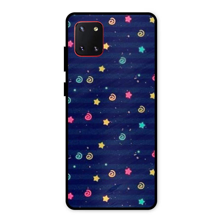 Cute Design Metal Back Case for Galaxy Note 10 Lite
