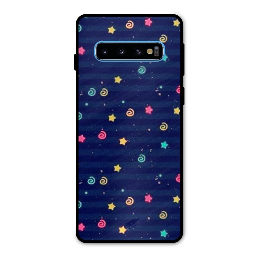 Cute Design Metal Back Case for Galaxy S10